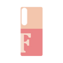 プレミアムパネル［ オリジナル - initial two tone - F pink ］