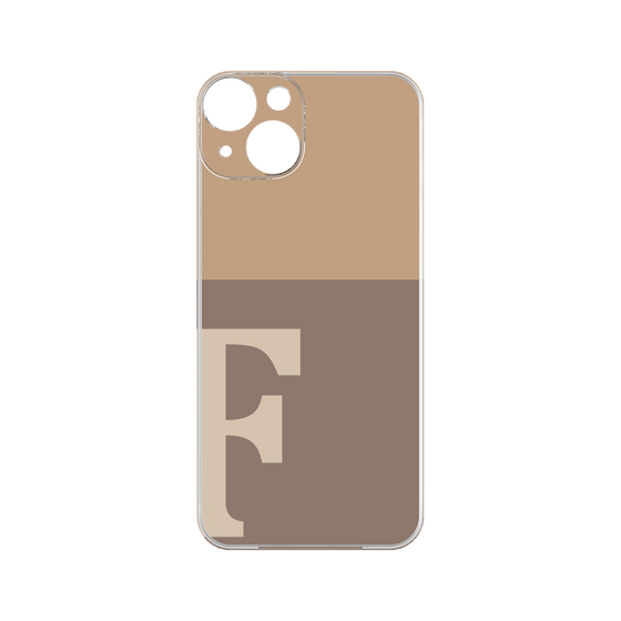 プレミアムパネル［ オリジナル - initial two tone - F brown ］