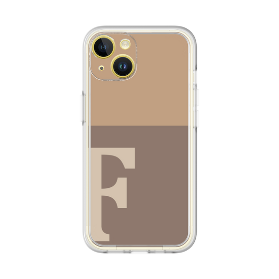 プレミアムパネル［ オリジナル - initial two tone - F brown ］