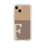 プレミアムパネル［ オリジナル - initial two tone - F brown ］