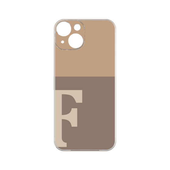 プレミアムパネル［ オリジナル - initial two tone - F brown ］