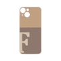 プレミアムパネル［ オリジナル - initial two tone - F brown ］