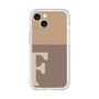プレミアムパネル［ オリジナル - initial two tone - F brown ］
