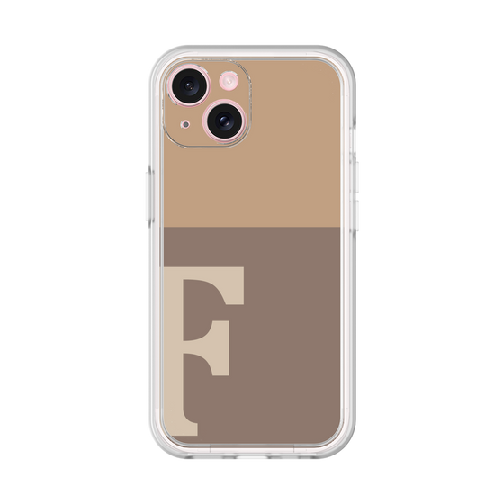 プレミアムパネル［ オリジナル - initial two tone - F brown ］