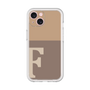 プレミアムパネル［ オリジナル - initial two tone - F brown ］