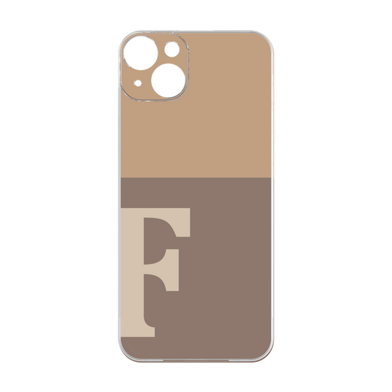 プレミアムパネル［ オリジナル - initial two tone - F brown ］