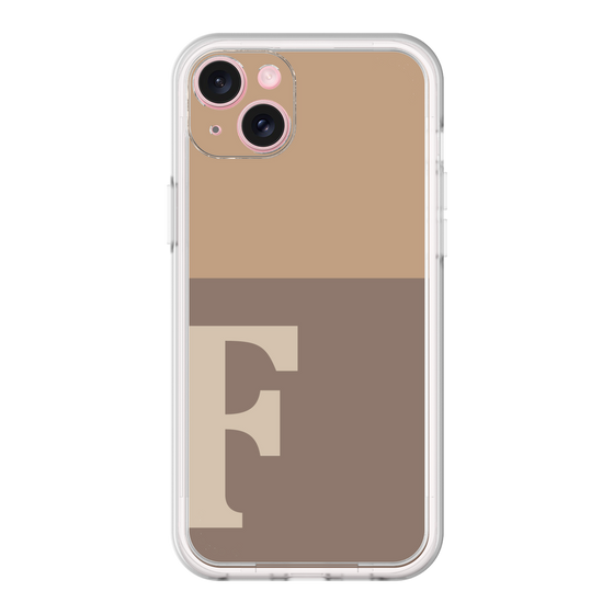プレミアムパネル［ オリジナル - initial two tone - F brown ］