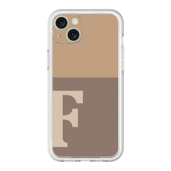 プレミアムパネル［ オリジナル - initial two tone - F brown ］