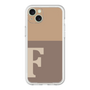 プレミアムパネル［ オリジナル - initial two tone - F brown ］