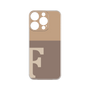 プレミアムパネル［ オリジナル - initial two tone - F brown ］
