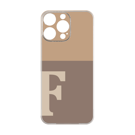 プレミアムパネル［ オリジナル - initial two tone - F brown ］