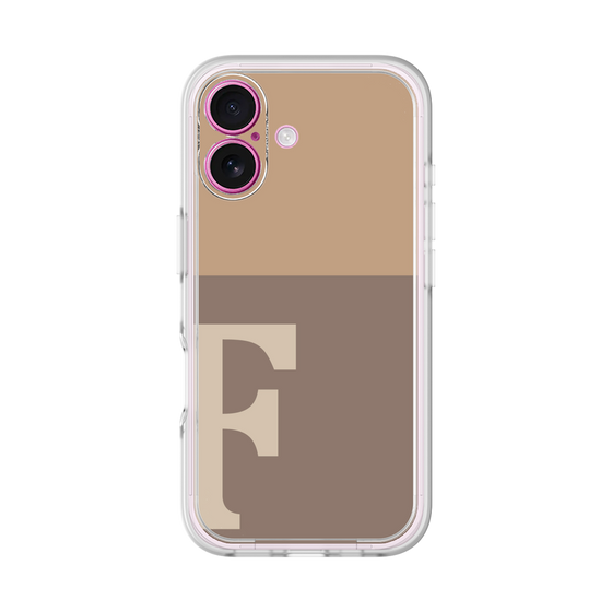 プレミアムパネル［ オリジナル - initial two tone - F brown ］