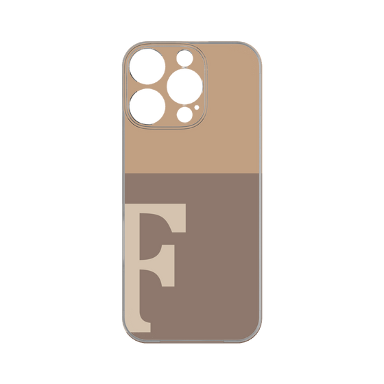 プレミアムパネル［ オリジナル - initial two tone - F brown ］
