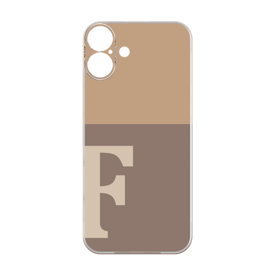 プレミアムパネル［ オリジナル - initial two tone - F brown ］