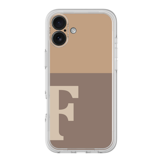 プレミアムパネル［ オリジナル - initial two tone - F brown ］