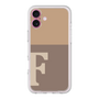 プレミアムパネル［ オリジナル - initial two tone - F brown ］
