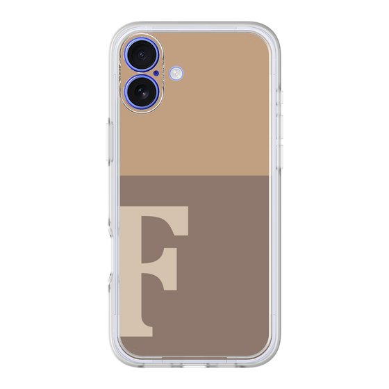 プレミアムパネル［ オリジナル - initial two tone - F brown ］