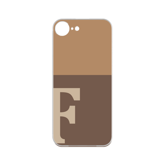 プレミアムパネル［ オリジナル - initial two tone - F brown ］