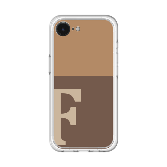 プレミアムパネル［ オリジナル - initial two tone - F brown ］