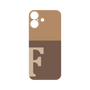 プレミアムパネル［ オリジナル - initial two tone - F brown ］