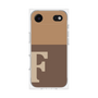 プレミアムパネル［ オリジナル - initial two tone - F brown ］