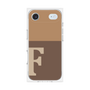 プレミアムパネル［ オリジナル - initial two tone - F brown ］