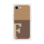 プレミアムパネル［ オリジナル - initial two tone - F brown ］