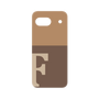 プレミアムパネル［ オリジナル - initial two tone - F brown ］