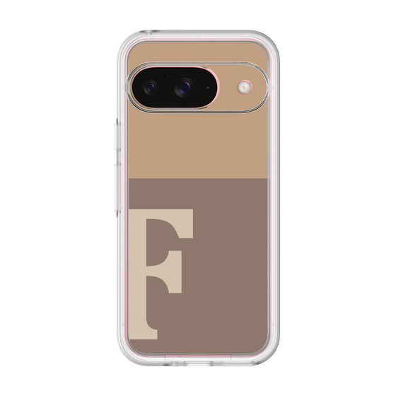 プレミアムパネル［ オリジナル - initial two tone - F brown ］