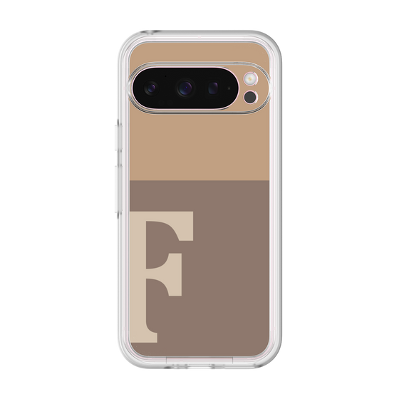 プレミアムパネル［ オリジナル - initial two tone - F brown ］