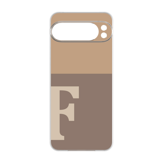 プレミアムパネル［ オリジナル - initial two tone - F brown ］