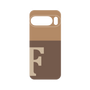 プレミアムパネル［ オリジナル - initial two tone - F brown ］