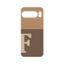 プレミアムパネル［ オリジナル - initial two tone - F brown ］