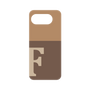 プレミアムパネル［ オリジナル - initial two tone - F brown ］