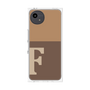 プレミアムパネル［ オリジナル - initial two tone - F brown ］