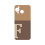 プレミアムパネル［ オリジナル - initial two tone - F brown ］