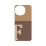 プレミアムパネル［ オリジナル - initial two tone - F brown ］