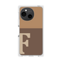 プレミアムパネル［ オリジナル - initial two tone - F brown ］