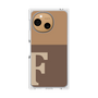 プレミアムパネル［ オリジナル - initial two tone - F brown ］