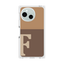 プレミアムパネル［ オリジナル - initial two tone - F brown ］