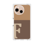 プレミアムパネル［ オリジナル - initial two tone - F brown ］
