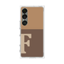 プレミアムパネル［ オリジナル - initial two tone - F brown ］