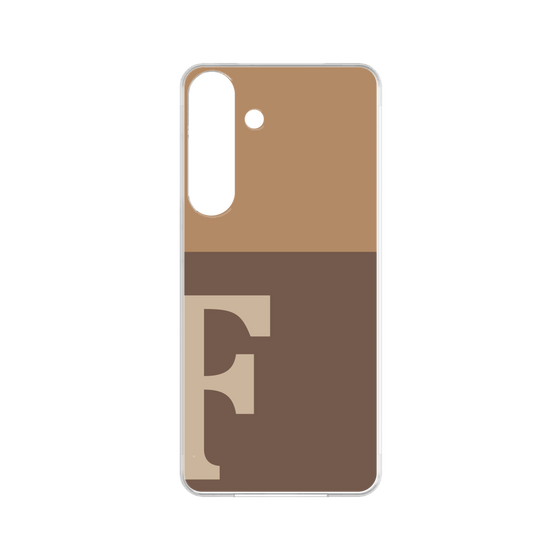 プレミアムパネル［ オリジナル - initial two tone - F brown ］