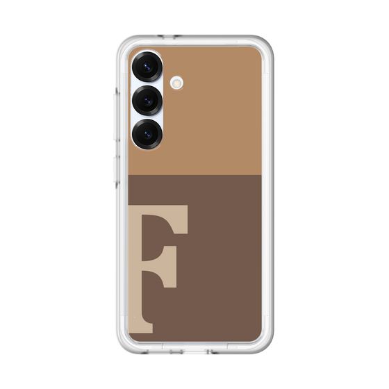 プレミアムパネル［ オリジナル - initial two tone - F brown ］