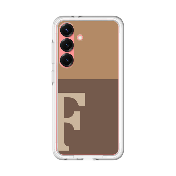 プレミアムパネル［ オリジナル - initial two tone - F brown ］