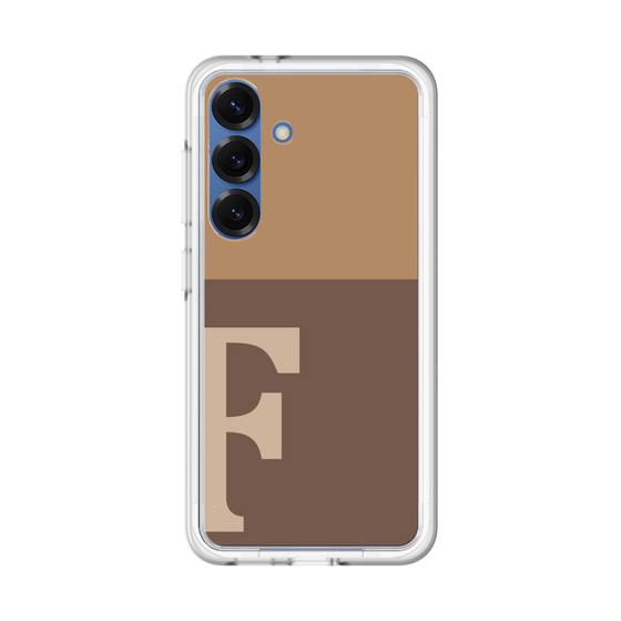 プレミアムパネル［ オリジナル - initial two tone - F brown ］