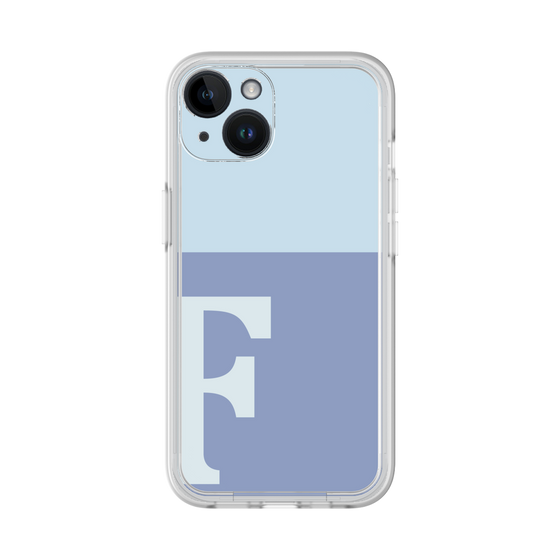 プレミアムパネル［ オリジナル - initial two tone - F blue ］