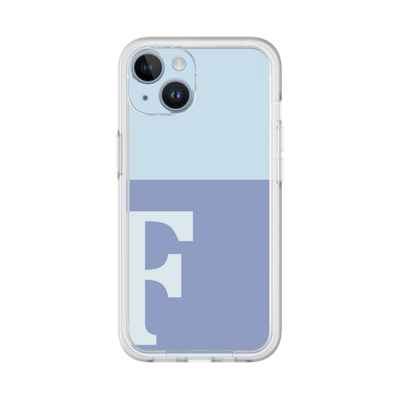 プレミアムパネル［ オリジナル - initial two tone - F blue ］