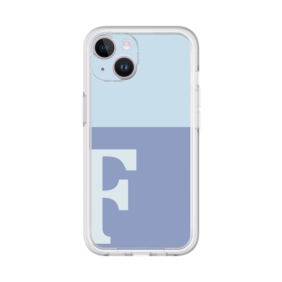 プレミアムパネル［ オリジナル - initial two tone - F blue ］