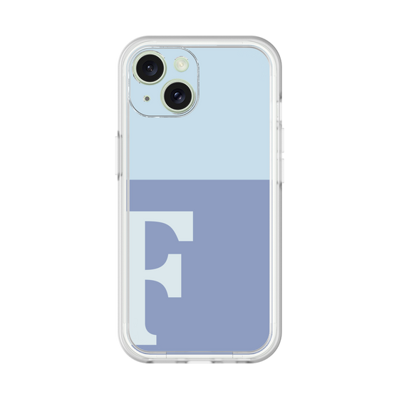 プレミアムパネル［ オリジナル - initial two tone - F blue ］